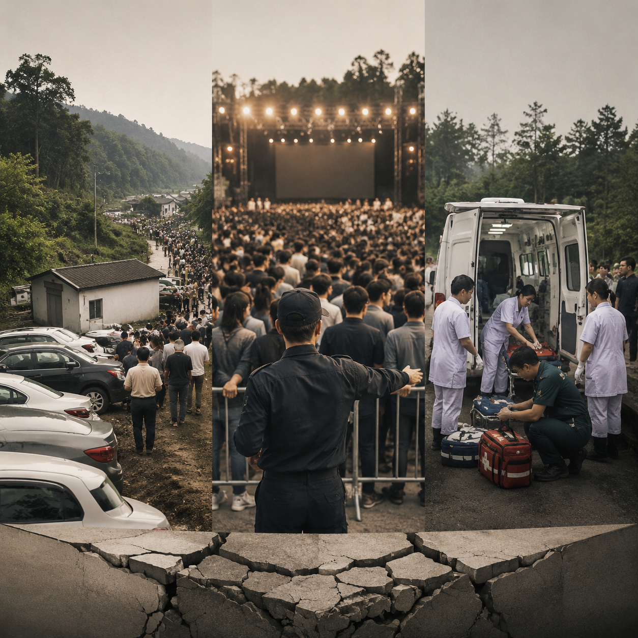 演出下乡的B面:乡村接得住流量吗:乡村承受力的三个短板