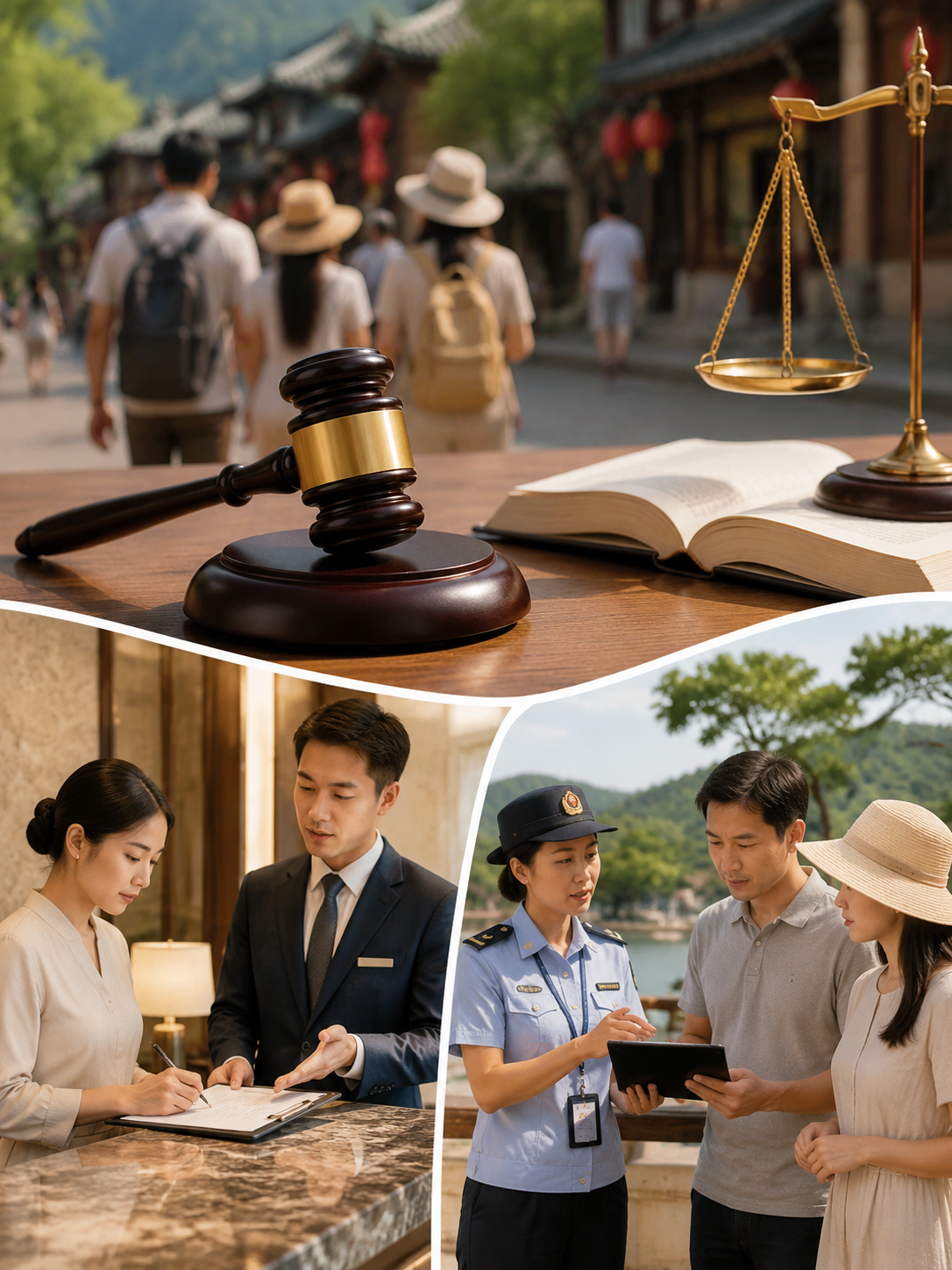 强制消费典型案件再通报:文旅市场秩序整治的新信号:导语