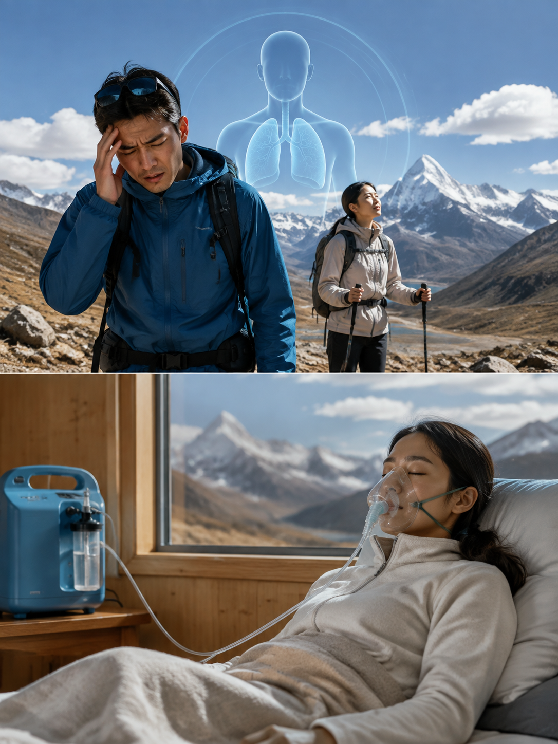 高原旅行安全：第一次上高原要知道的事：高原反应的分级与判断