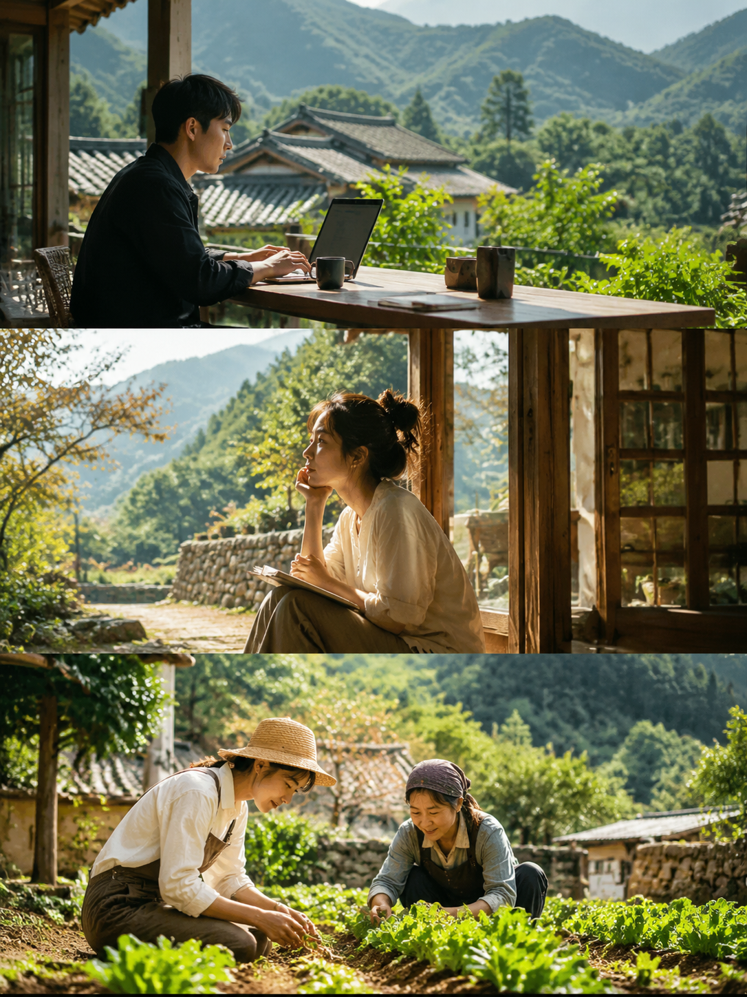 村漂与旅居:去村里住半年,是逃避还是生活:村漂是什么:三类典型