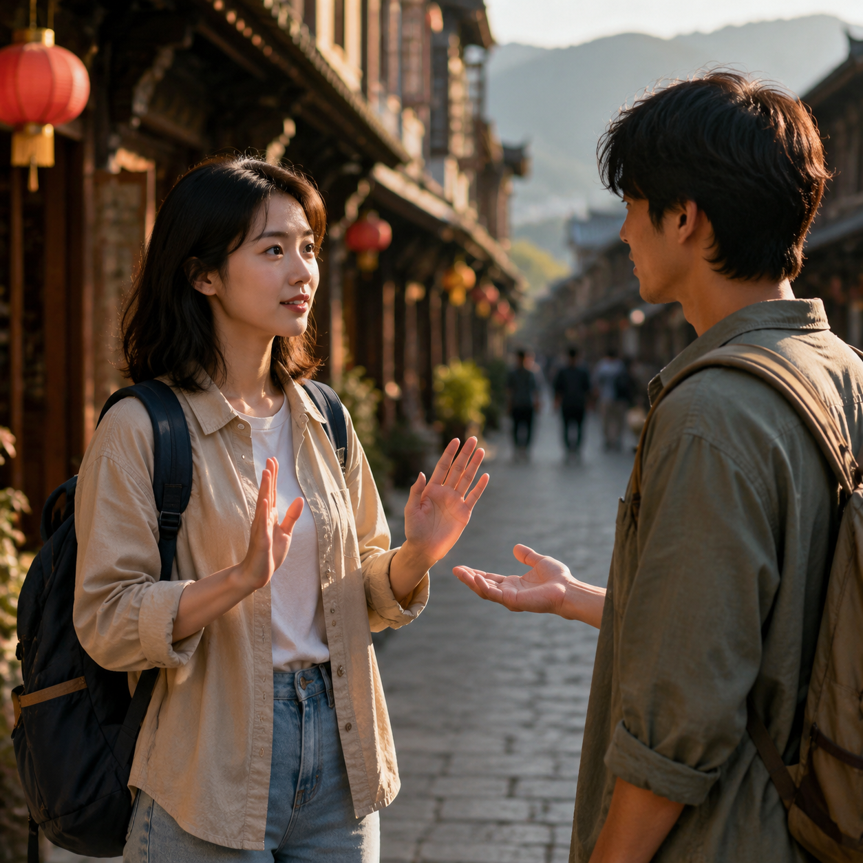旅行中的搭讪与边界：如何礼貌而坚定地说不：边界在旅行中的三重意义