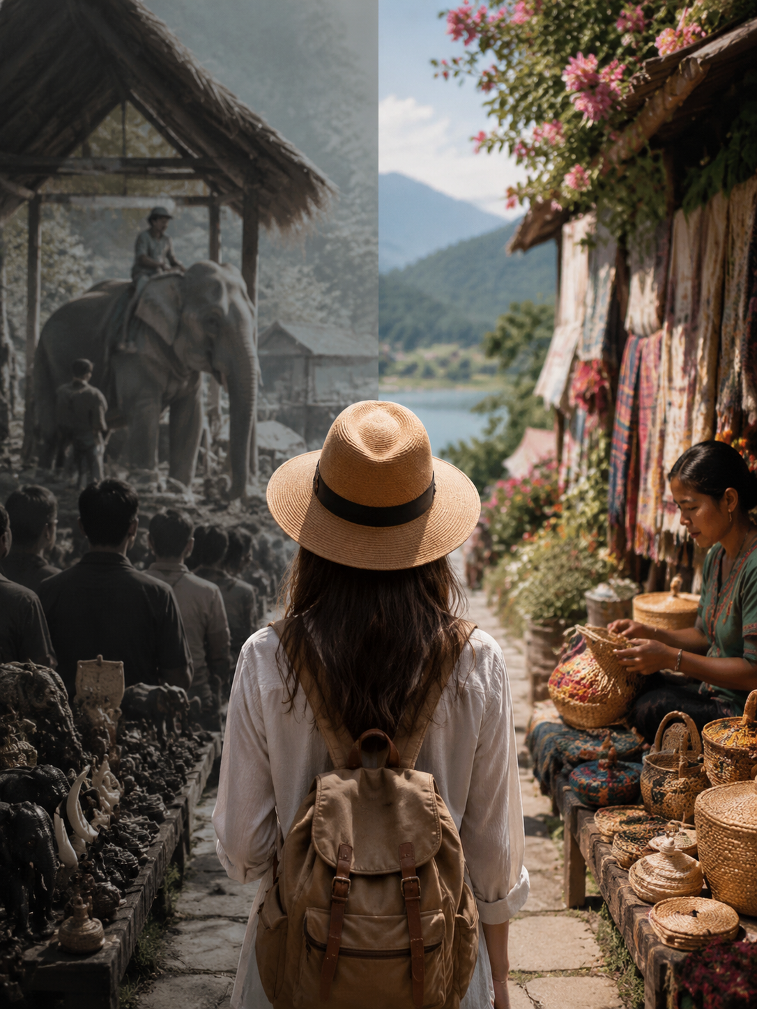 旅行中的道德时刻:拍照、消费与尊重:拍照的边界