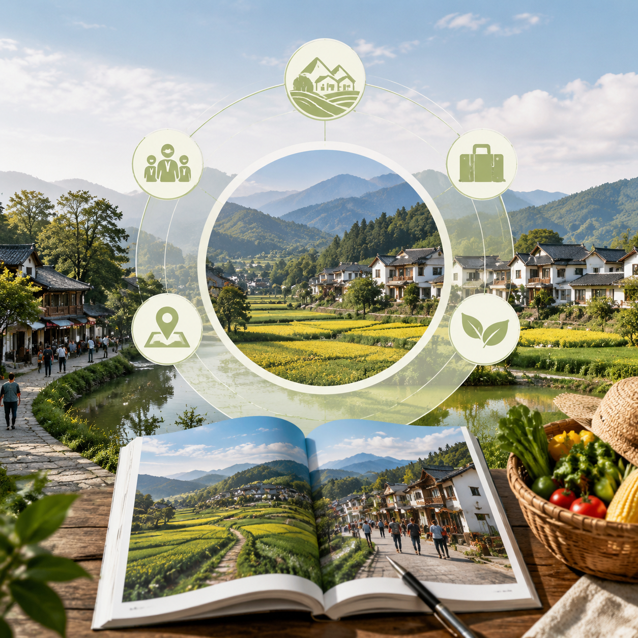 2026中央一号文件里,乡村旅游被点了什么名:导语