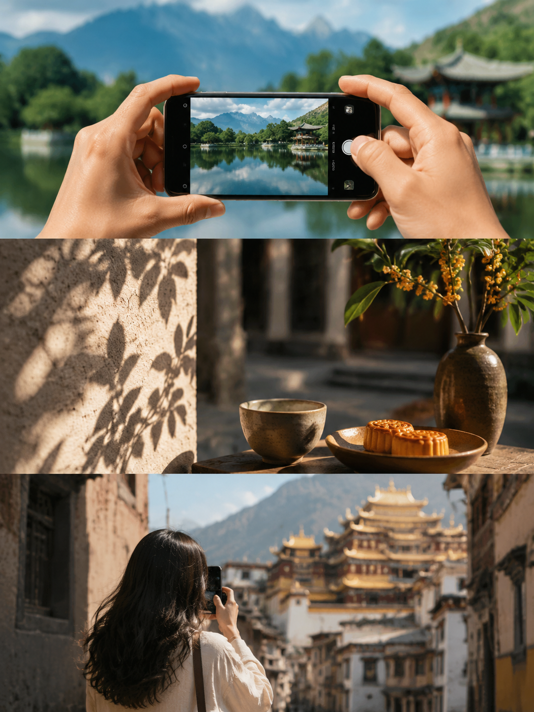 旅拍进阶：从“打卡照“到“好照片“：旅拍的三个"好照片场景"