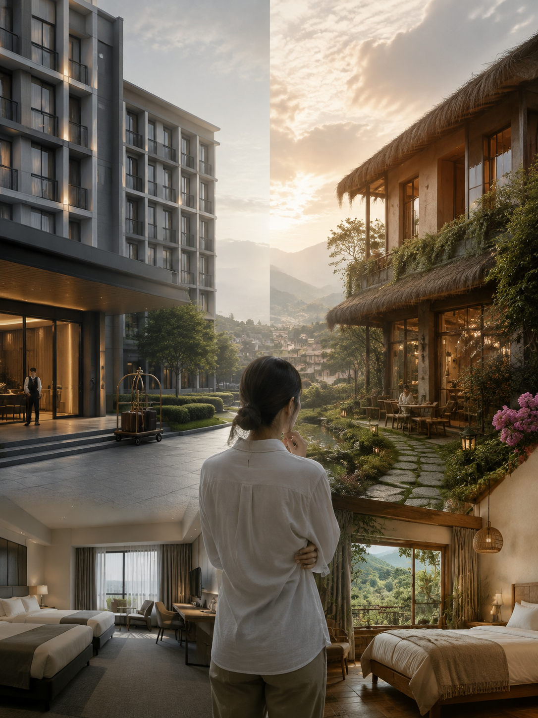 民宿与酒店的份额之争：非标住宿的大盘与边界：导语