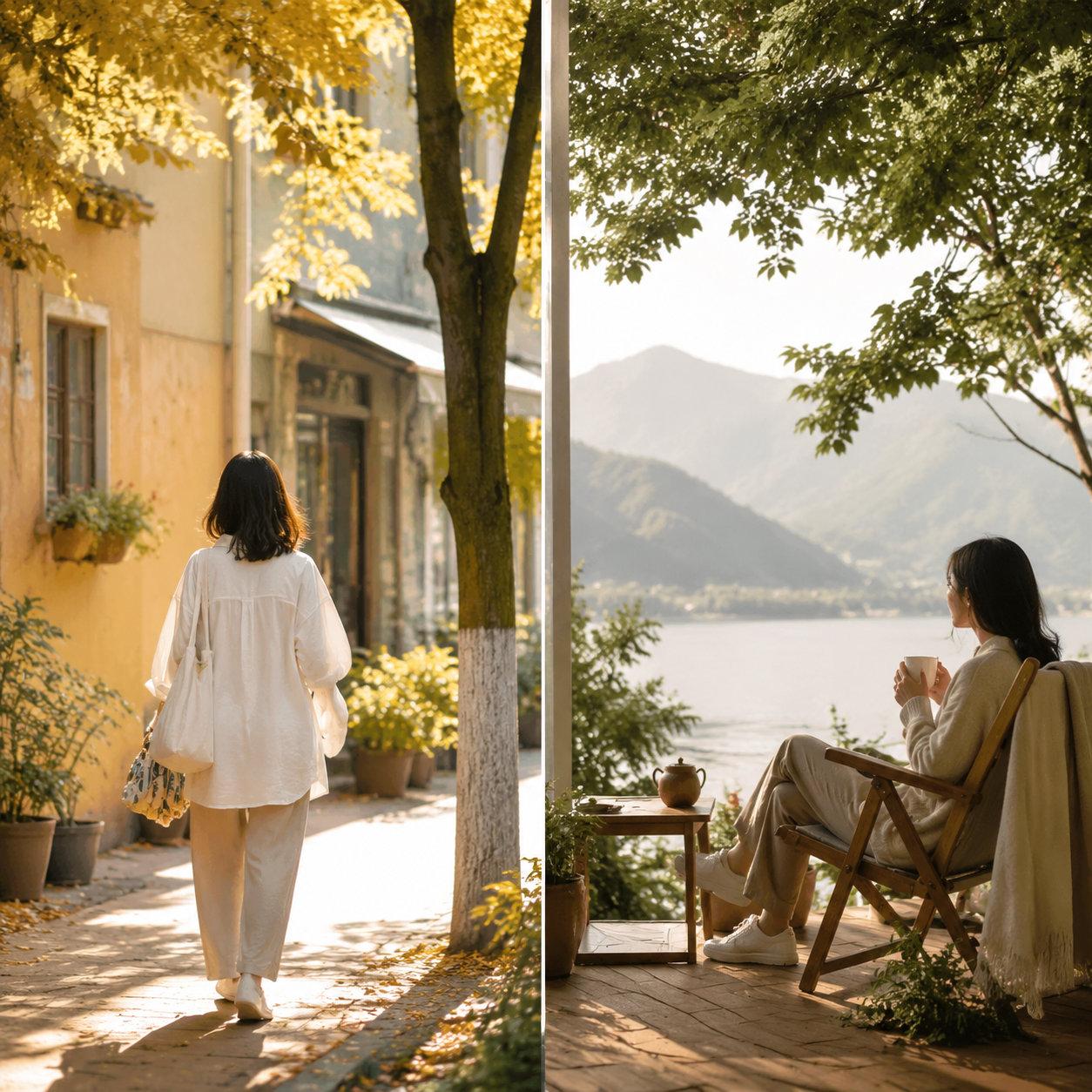 Color Walk 与慢充旅行:旅行正在变“轻“:轻旅行的三个"轻而有力"的瞬间