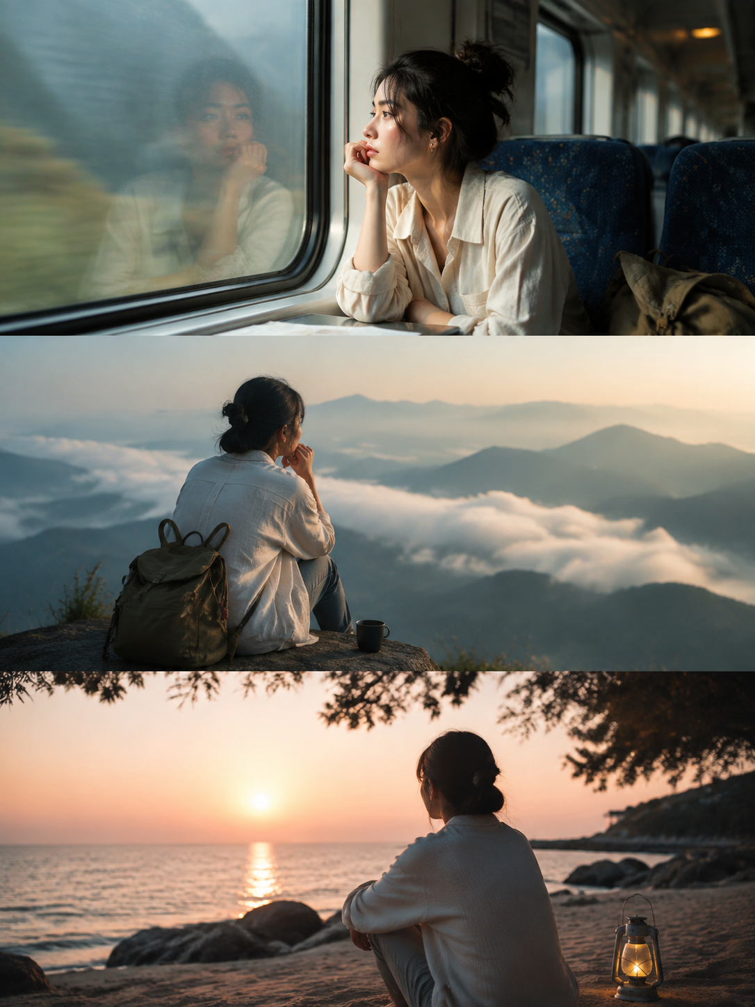 旅途中的自我对话:一个人旅行时在想什么:旅途为什么适合自我对话
