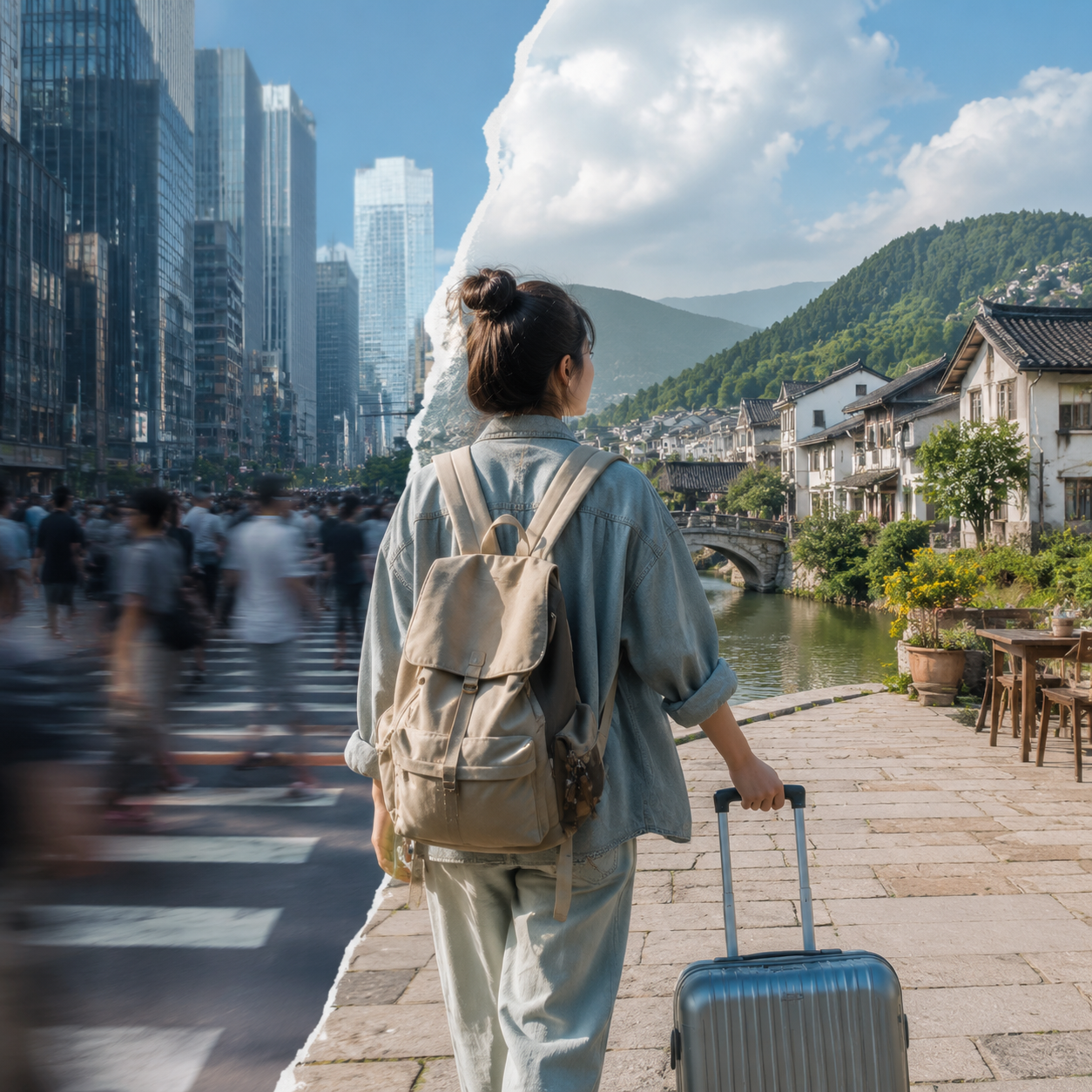 奔县游:年轻人为什么集体往小县城跑:导语
