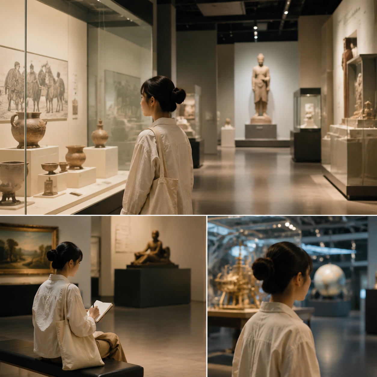博物馆旅行:在展厅里游荡的旅行新方式:博物馆旅行的"看展之外"