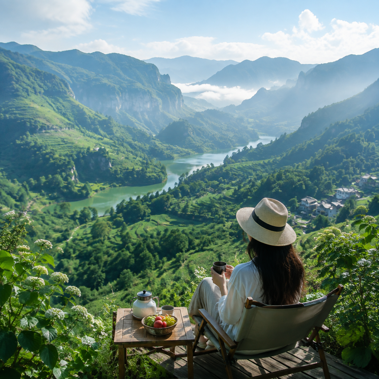 昭通样本:慢充旅行避暑TOP10,云南县域避暑新打法:导语