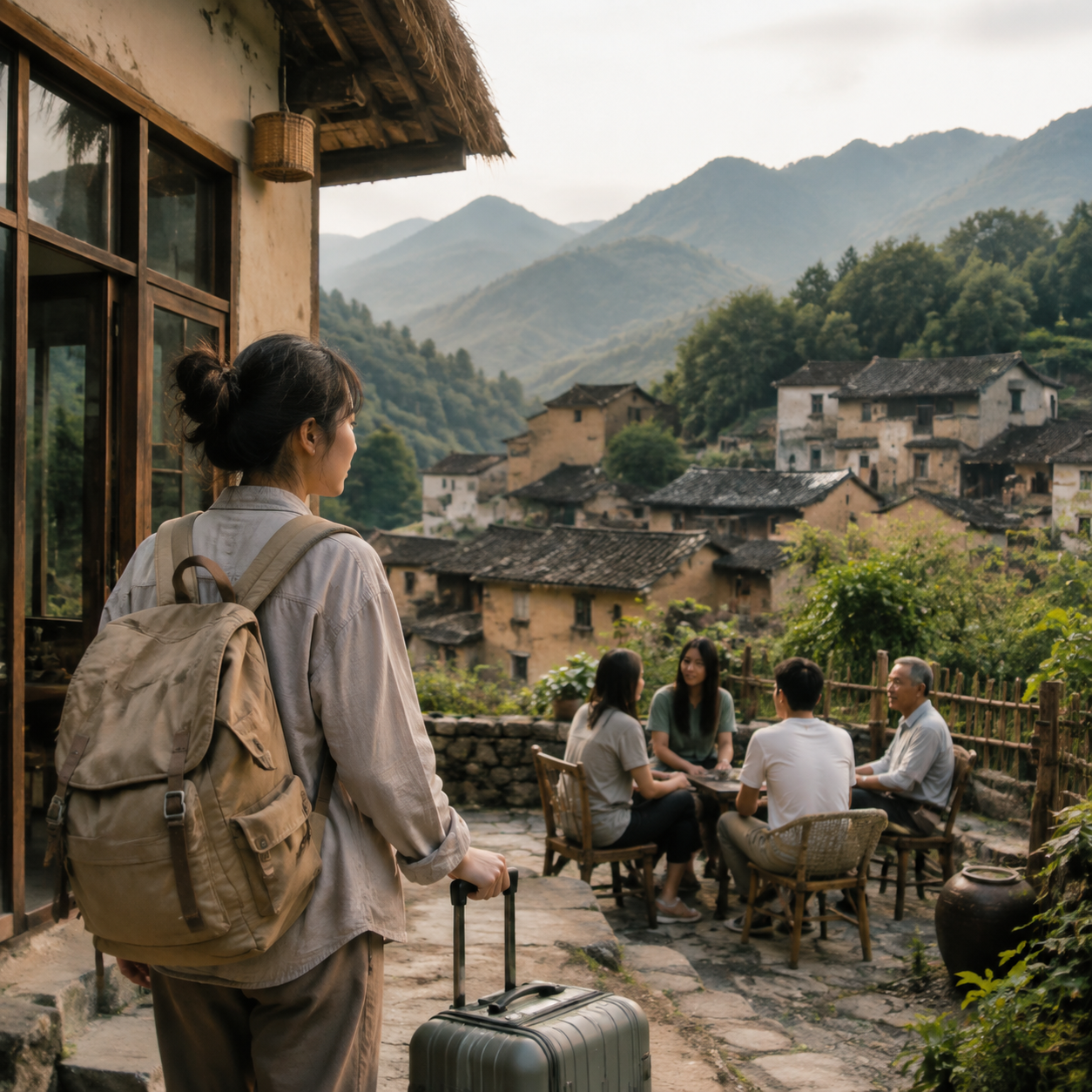数字游民进村:理想化乡村实验的现实考题:新住民给乡村带来了什么