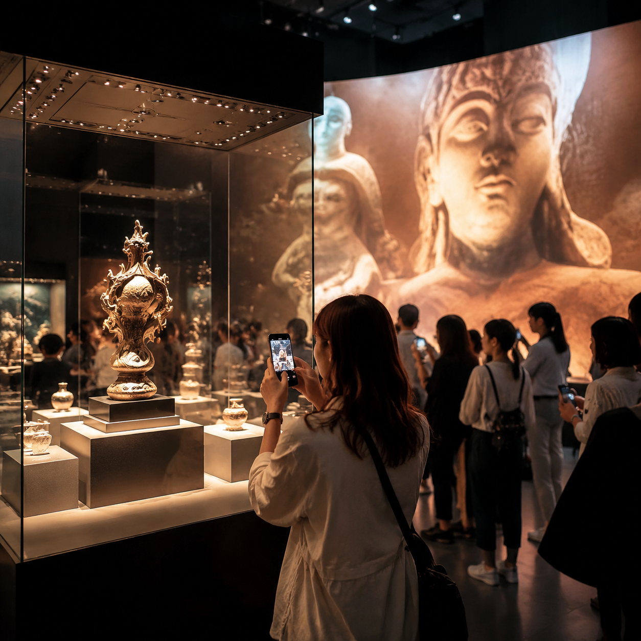 博物馆旅行:在展厅里游荡的旅行新方式:博物馆旅行为什么火