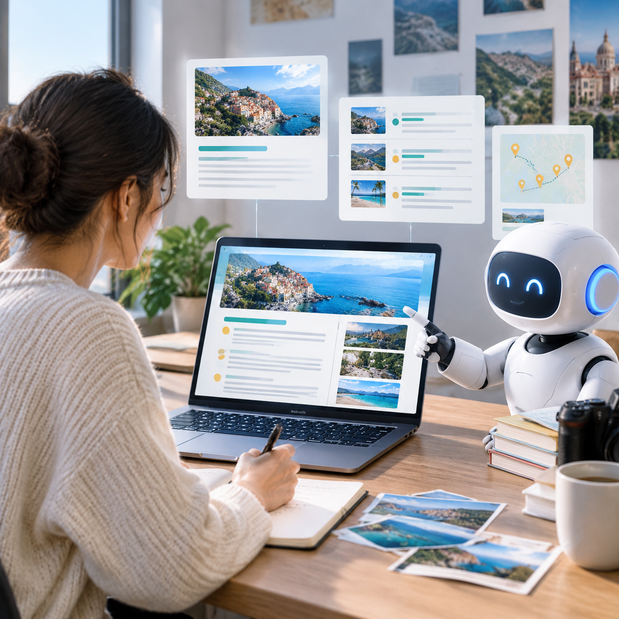 当你问 AI“去哪玩“：大模型时代的旅行搜索：旅行者的 AI 决策素养