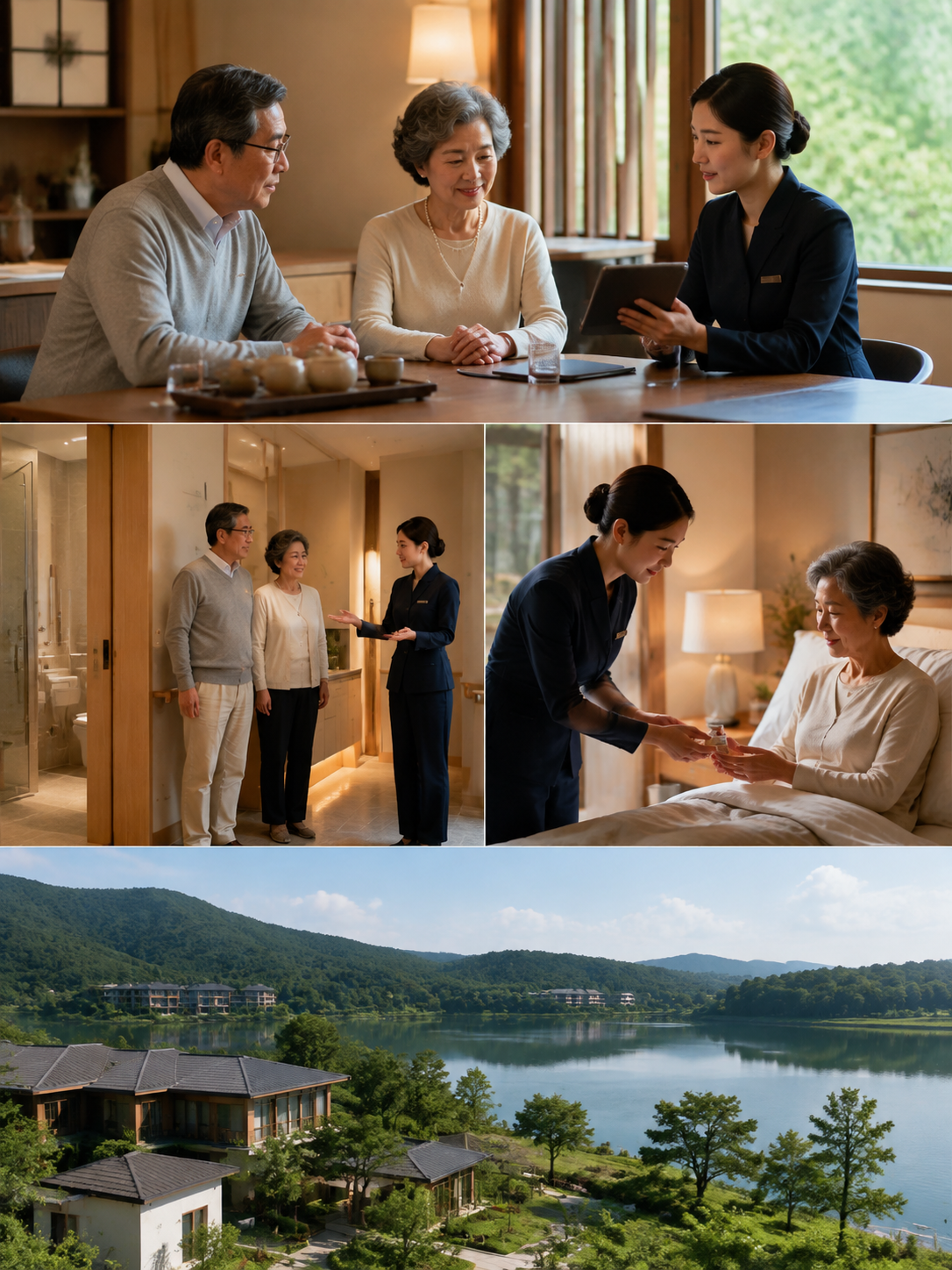 适老安全是看不见的底线:旅居基地如何把防滑照明用药提醒落到日常:闲鹤庄适老流程怎样落到日常