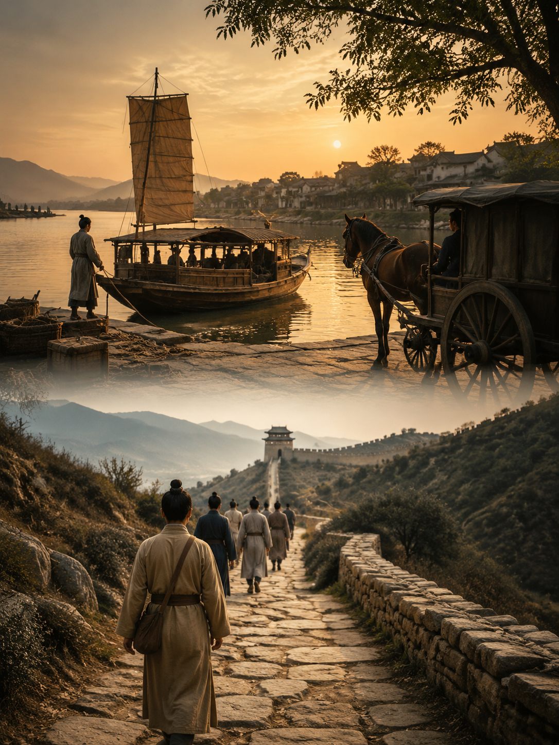 跟着历史去旅行：在历史现场重新理解：现场旅行的深度思考