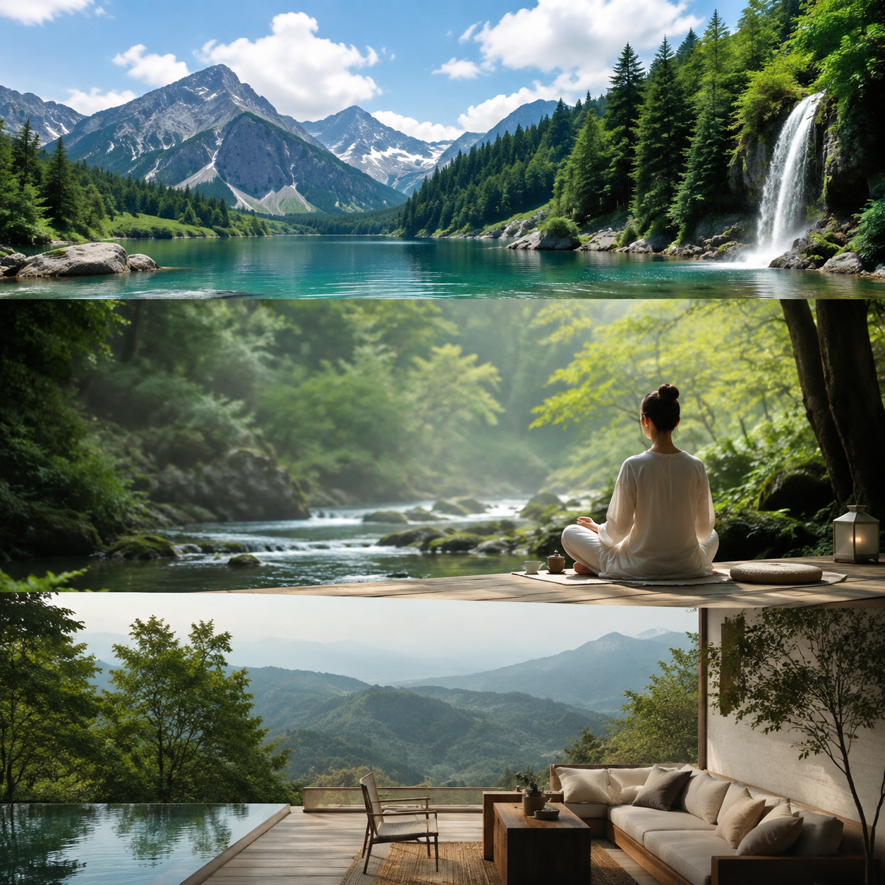 避暑康养热：高温之下旅行怎么凉快又松弛：从"凉快"到"松弛"：避暑需求的三级跳