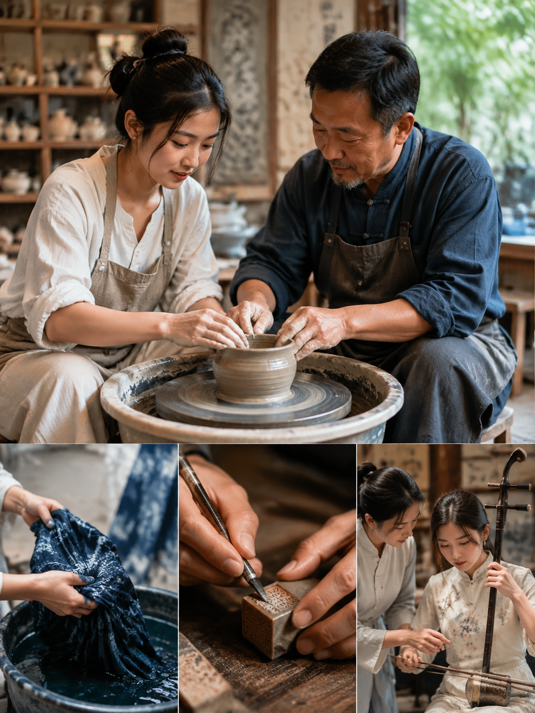 非遗旅行:把“看展“变成“上手“:导语