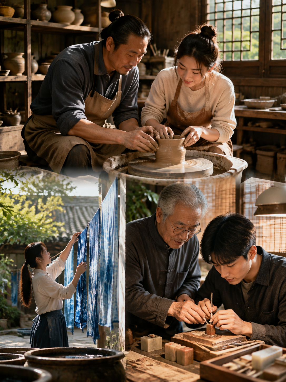 非遗旅行:把“看展“变成“上手“:非遗旅行为什么值得