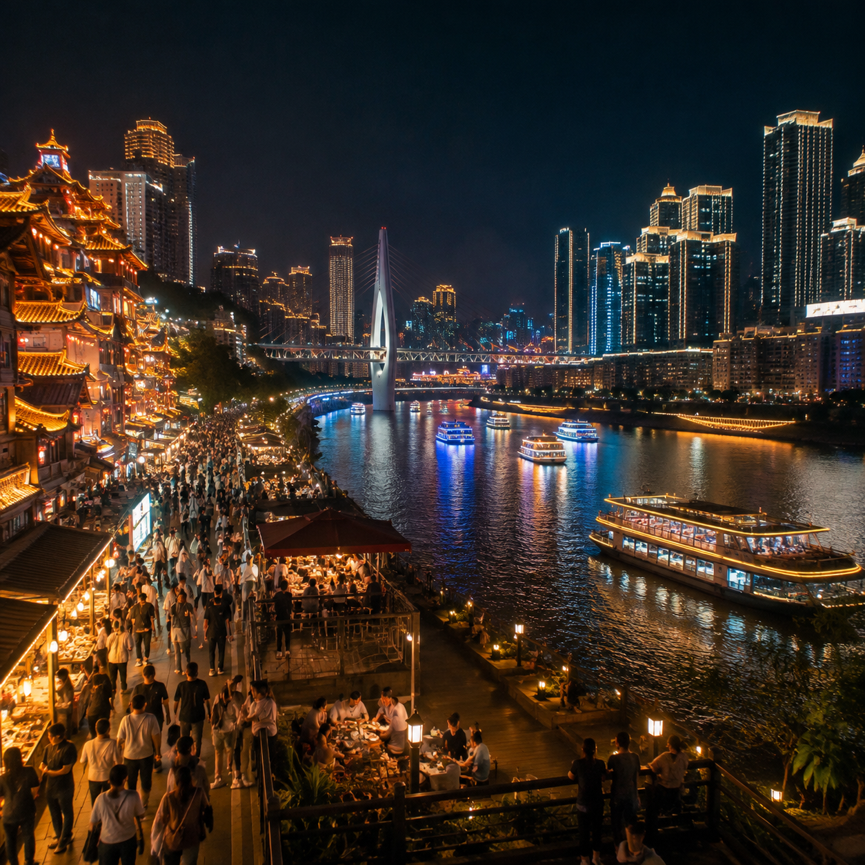 夜游时代:一座城市的下半场怎么玩:导语