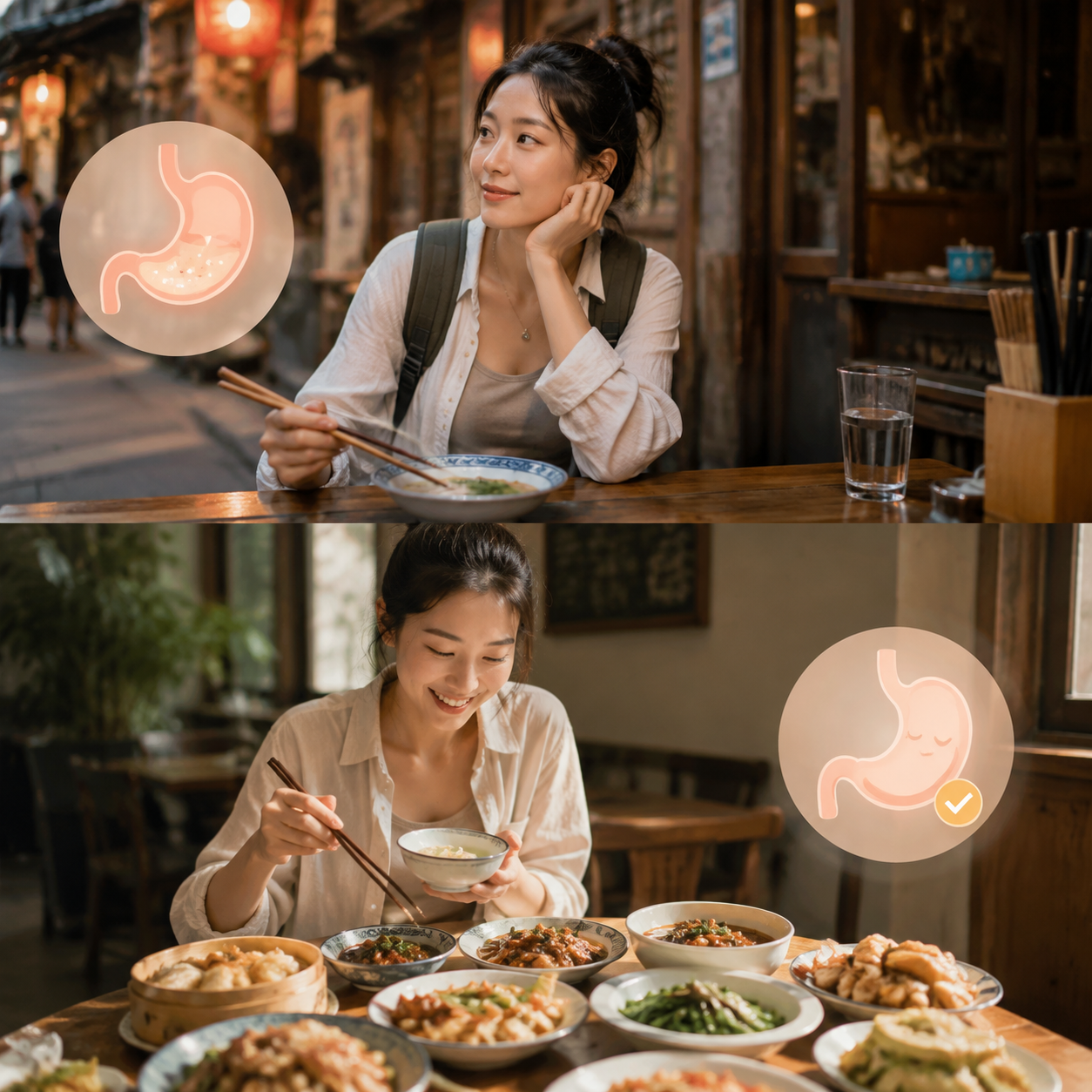 为吃出发:美食旅行的正确打开方式:美食旅行的三个误区