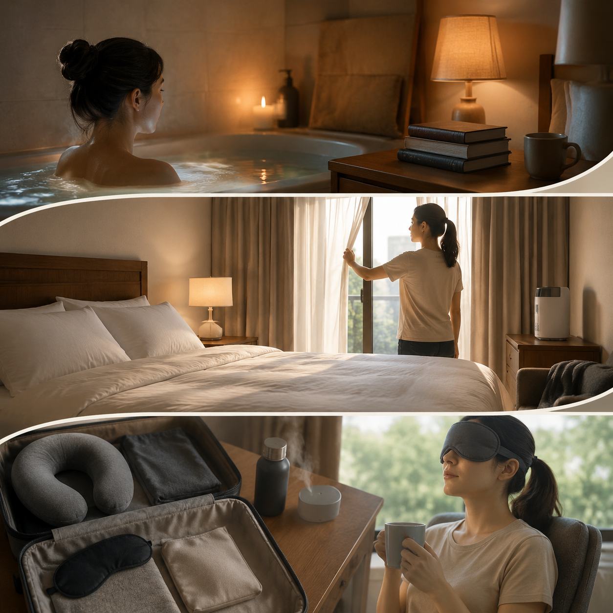 旅行不是睡不够,是睡不惯:异地睡眠的破解法:第一夜效应:大脑的守夜人