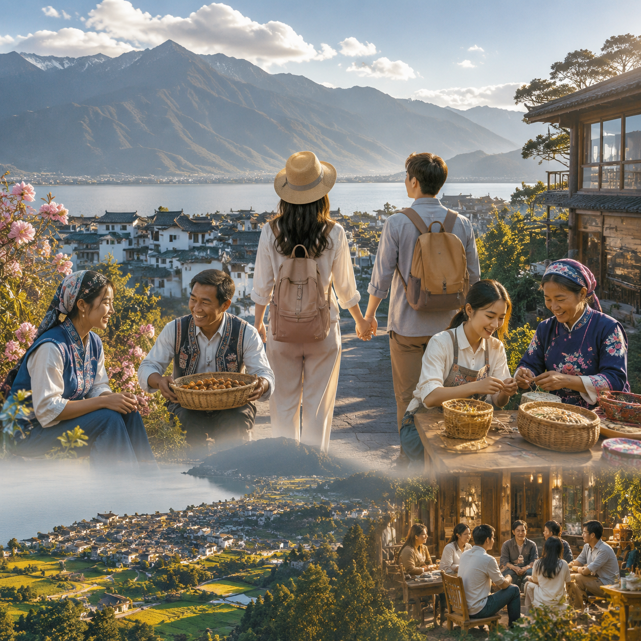 大理样本:一域一特色、一旅兴一县:县域可学的大理方法论