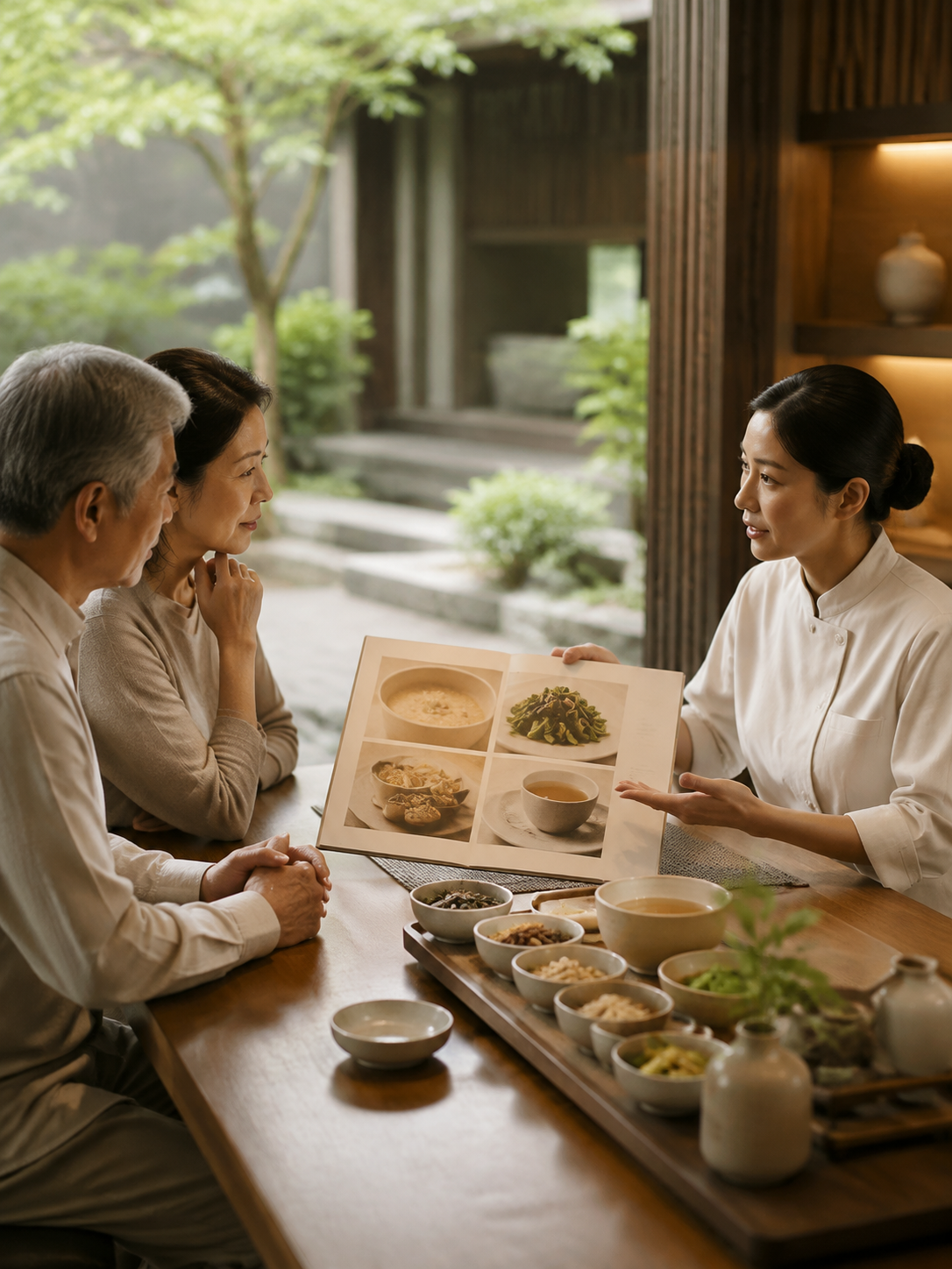 药食同源不是菜单口号:康养旅居的餐食如何回到日常:面向不同住客,餐食不应一套话术说到底