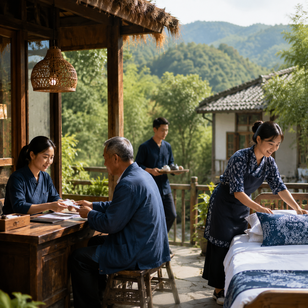 项目进村,村民为何不满:乡村旅游的利益分配难题:三种联结方式,三种分配效果
