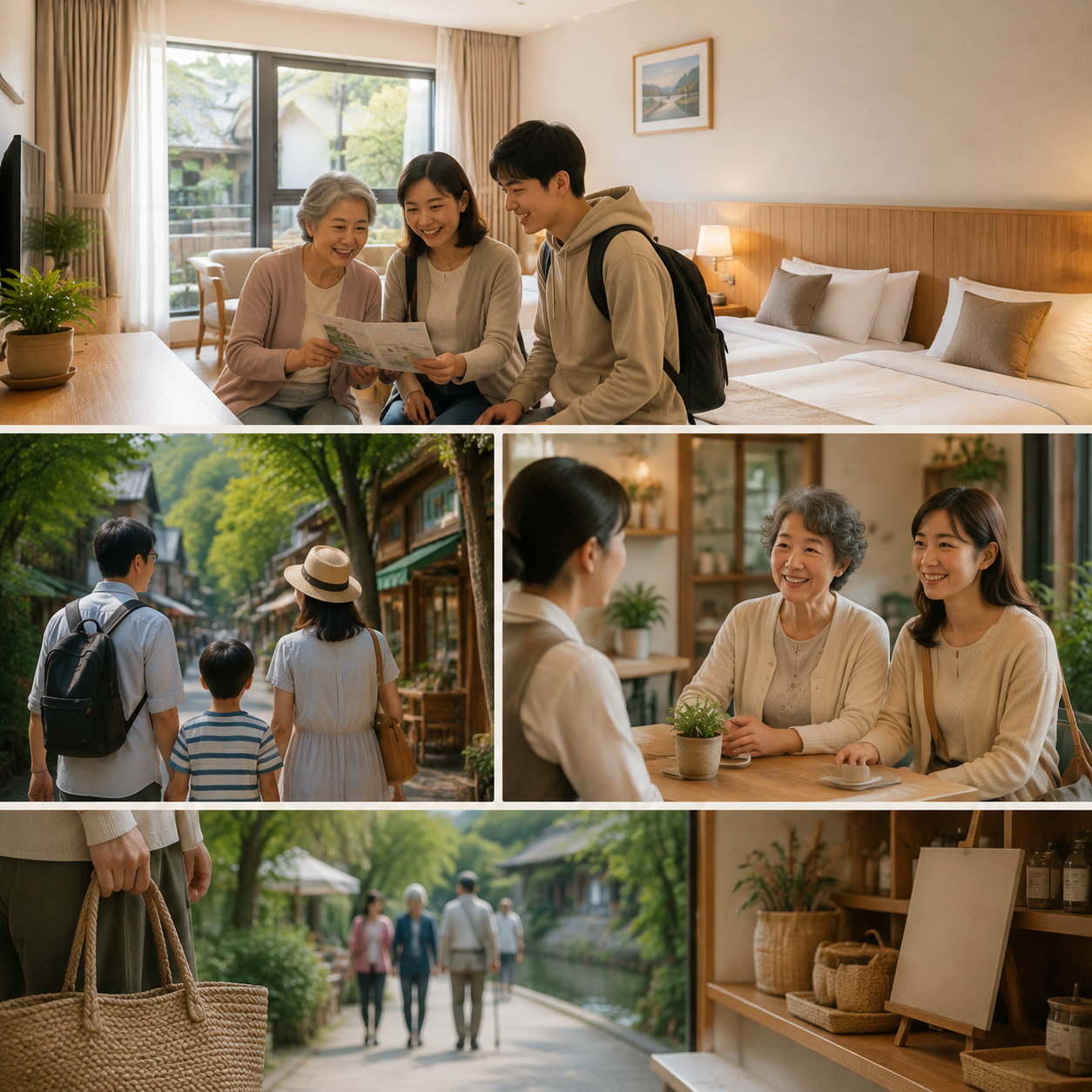 平价住宿走红与银发长租旅居:县域淡季的两张新牌:两张牌背后的客群逻辑