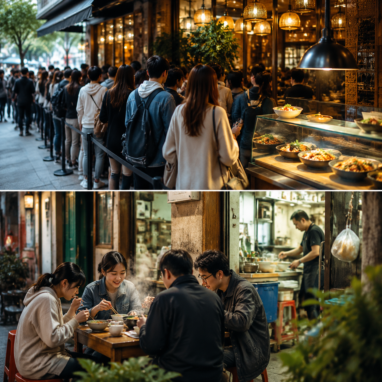 为吃出发:美食旅行的正确打开方式:美食旅行的城市选择