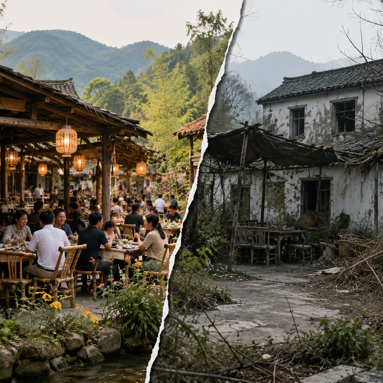 农家乐为什么正在被淘汰：乡村文旅同质化诊断：导语