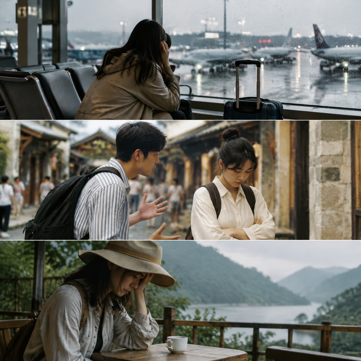 旅行中的崩溃时刻:那些想当场回家的瞬间:崩溃时刻的三种典型