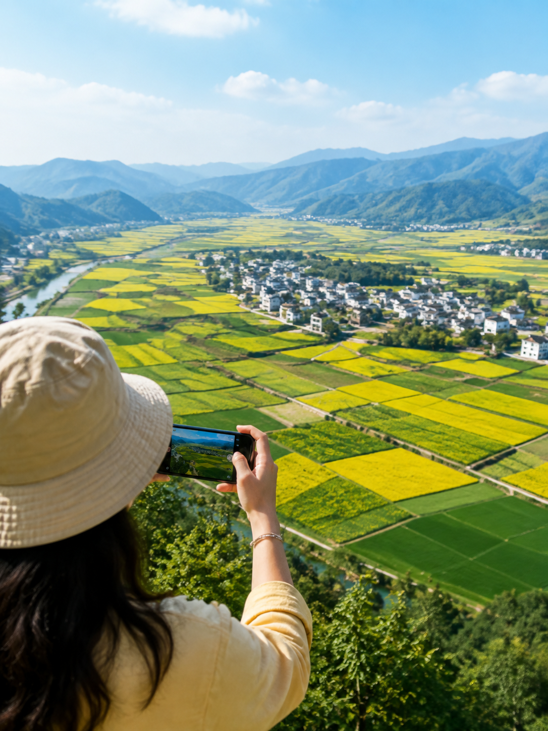 泰和样本:多彩田园火出圈,县域乡村游的新地标:出圈的传播路径:一片田怎么被看见