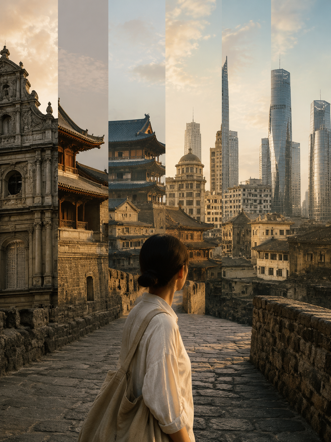 建筑旅行:看懂一座城的“石头史书“:建筑旅行的实操方法