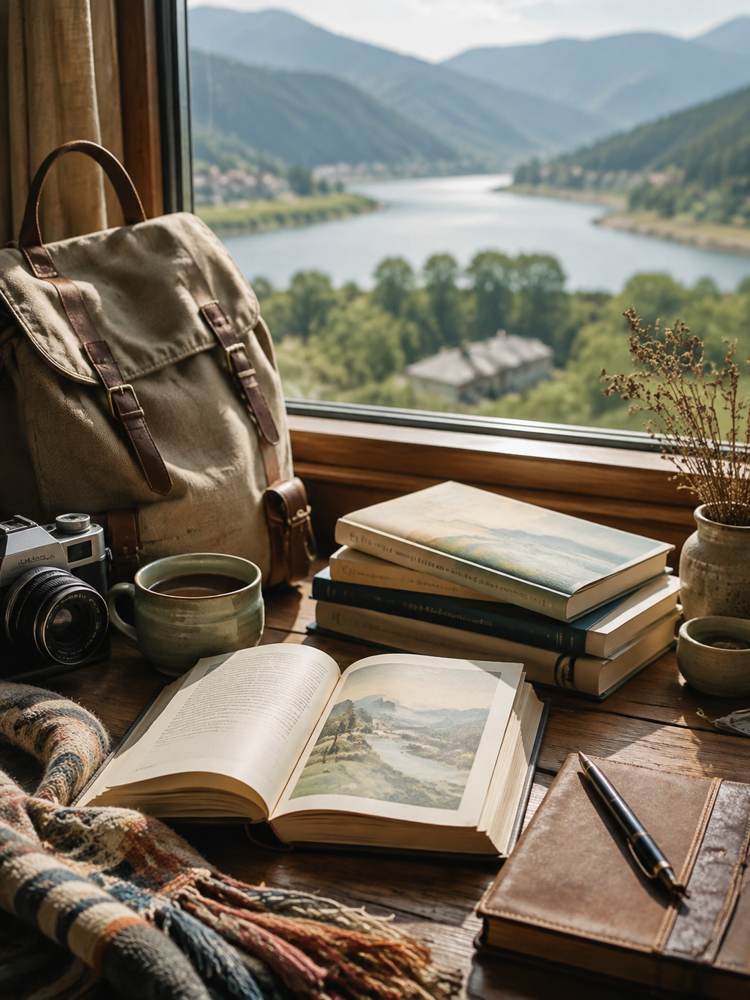 带着书去旅行：旅途中的阅读艺术：旅途中的阅读时机