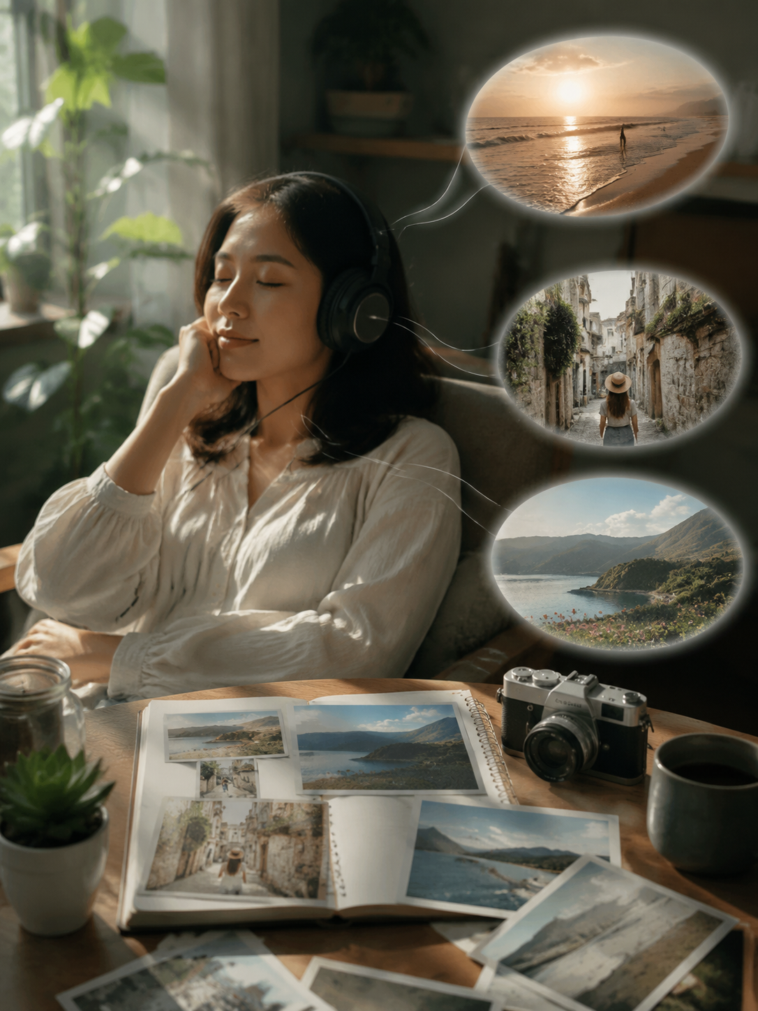 旅行与音乐：为什么每段旅程都该有主题曲：旅途歌单的设计方法