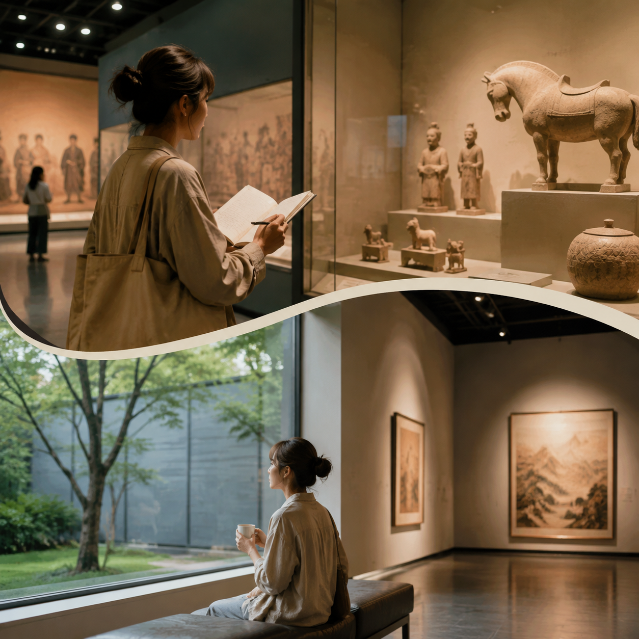 博物馆旅行:在展厅里游荡的旅行新方式:博物馆旅行为什么火