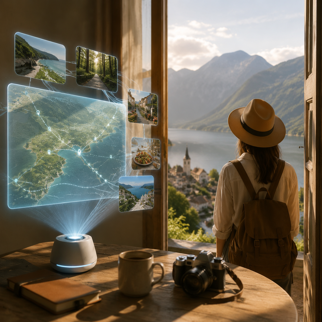 AI 正在接管旅行规划:你还需要攻略吗:三种人的三种用法