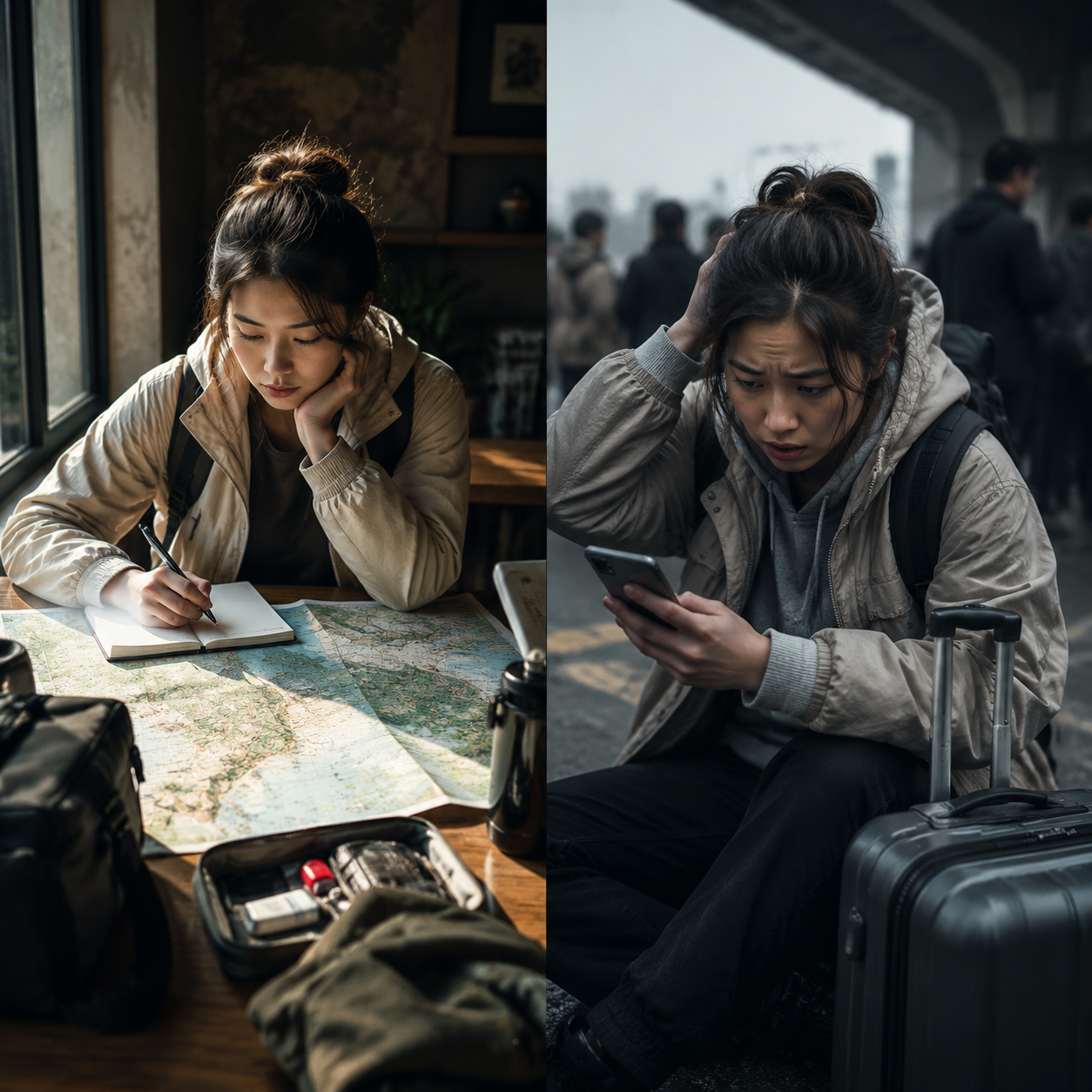 把假期押给一个没去过的城市:旅行的豪赌逻辑:豪赌的风险:未知的三项成本