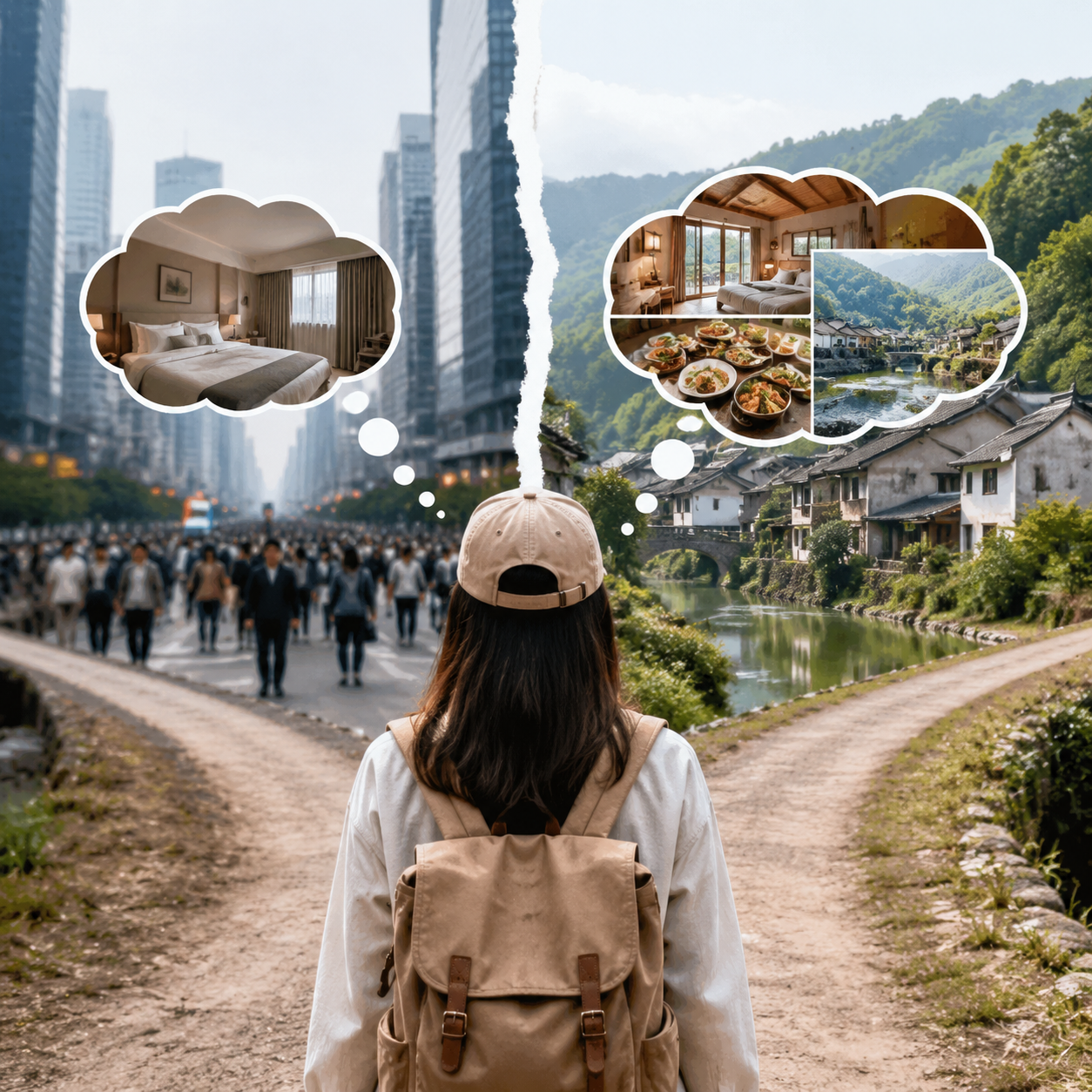 奔县游:年轻人为什么集体往小县城跑:年轻人为什么要"奔县"