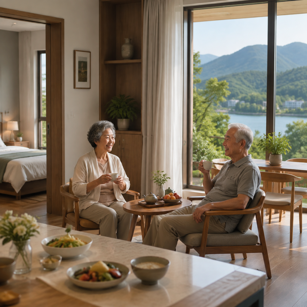 康养旅居政策窗口：避暑订单涨52%背后的产业机会：市场面：银发客群的"1到2个月"长租模式