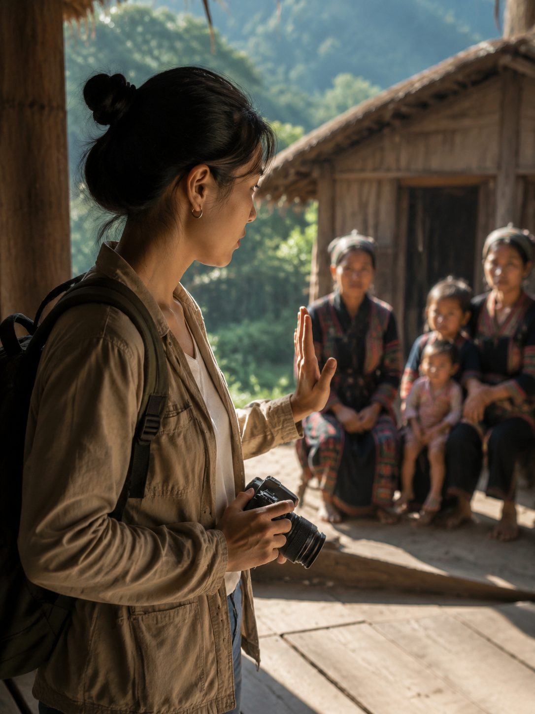 旅行中的道德时刻:拍照、消费与尊重:消费的边界