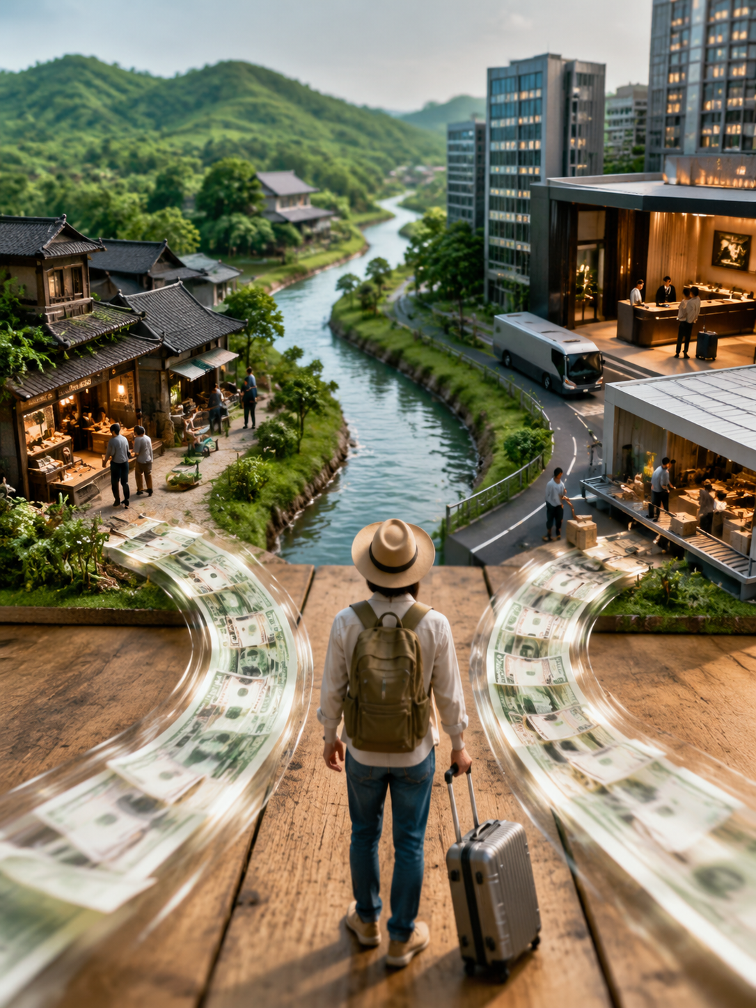 游客的钱去哪了:地方经济的旅行账本:导语