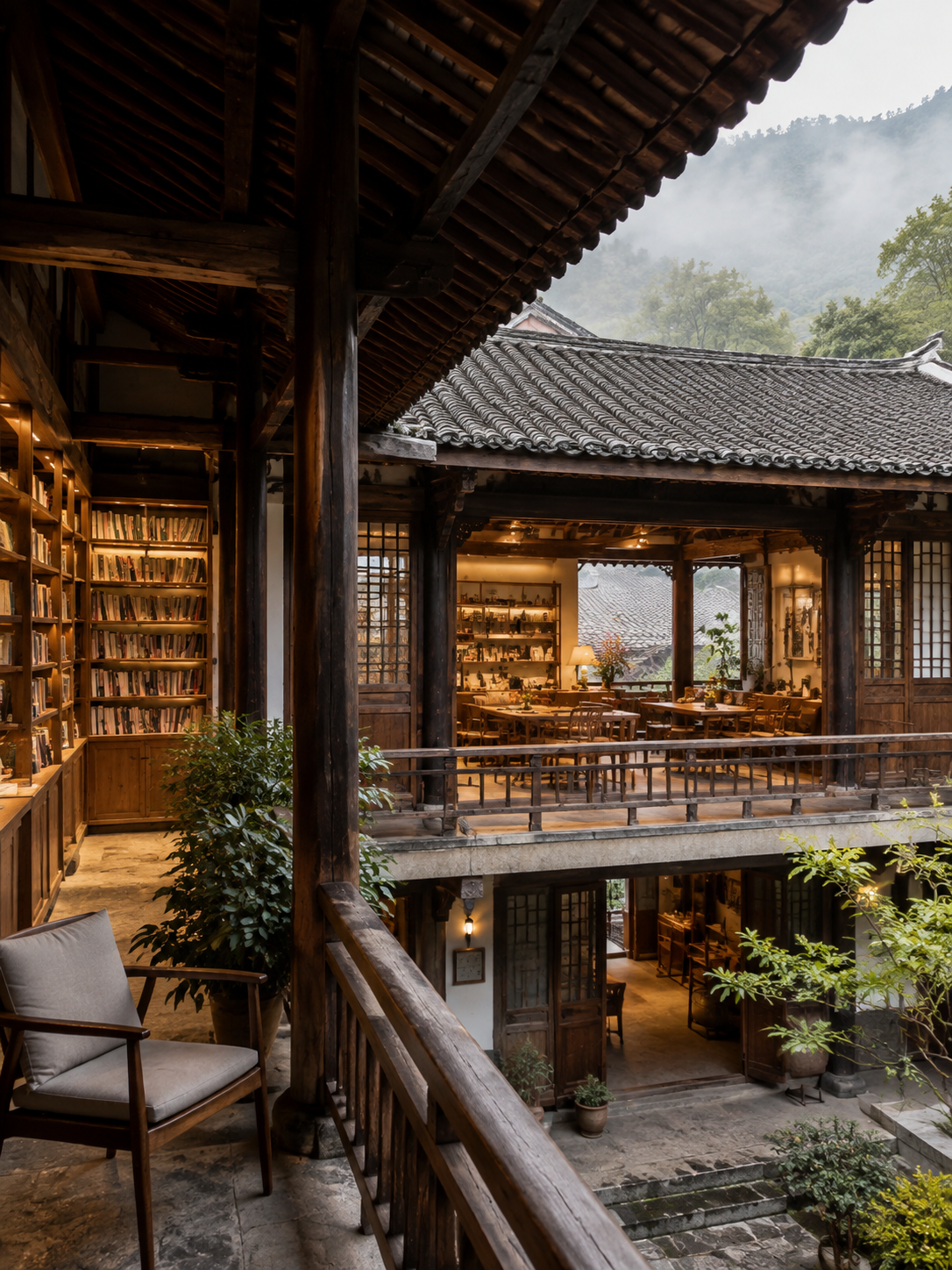 白雾村田野笔记:农文旅体融合的云南样本:活化路径:古建筑装进新业态