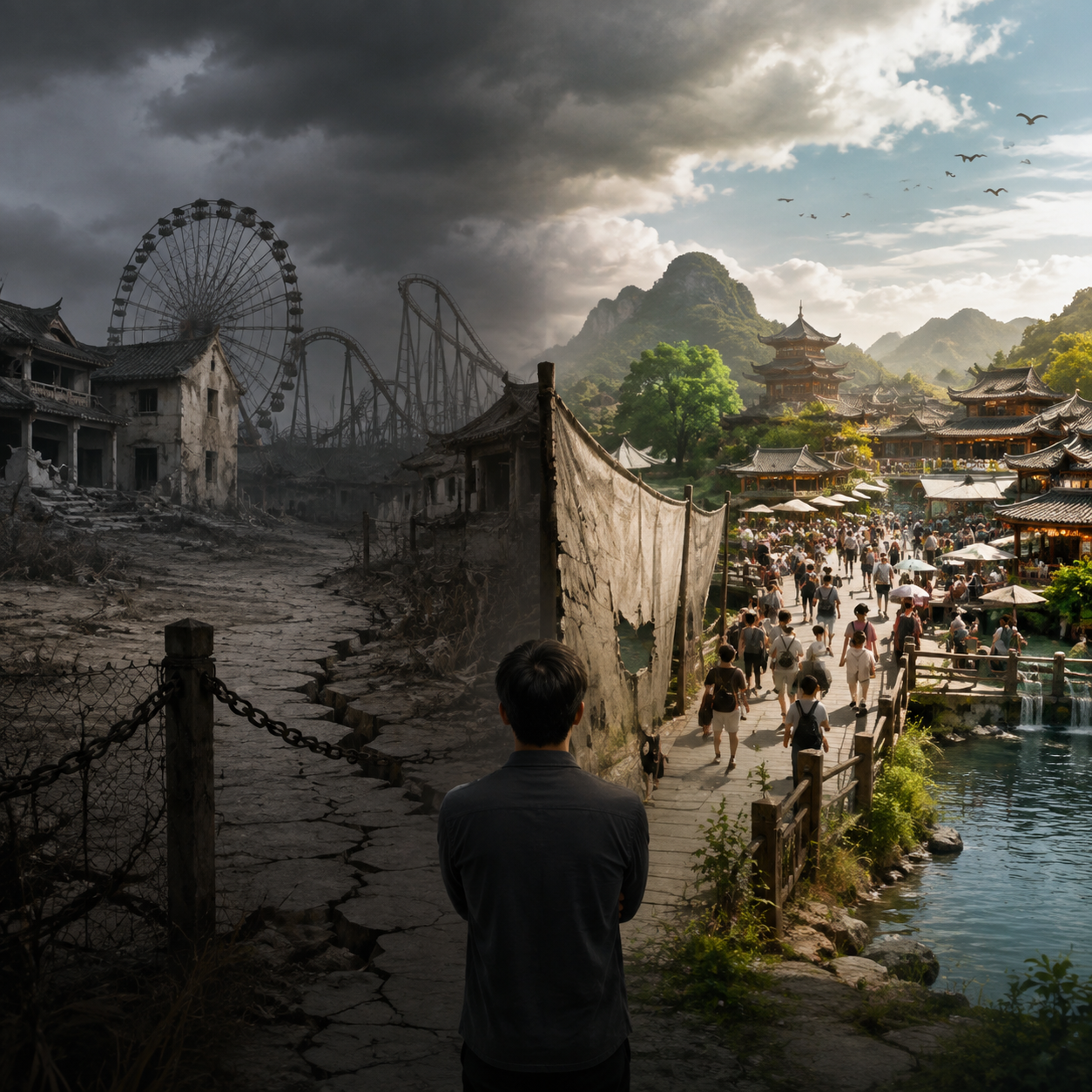 景区接连倒闭与圈地宰客：旧模式正在清场：导语