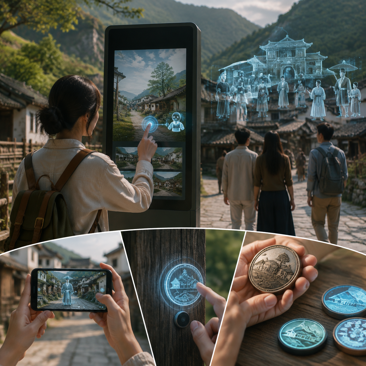 农文旅新场景盘点:50个新场景里的乡村消费机会:智慧科技类:更新快,县域慎入