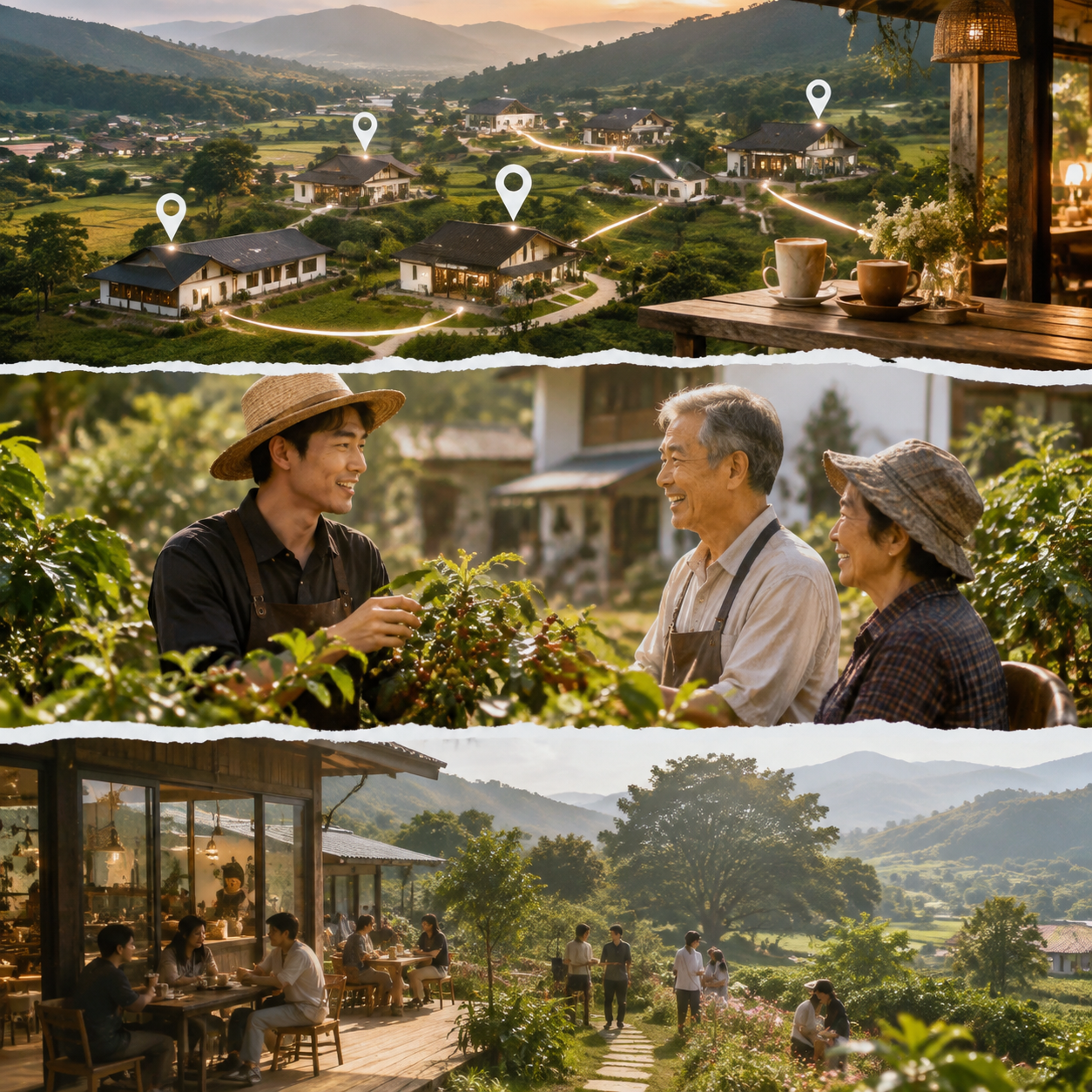 村咖:一杯咖啡重构乡村消费场景:村咖的坑:跟风开店的风险
