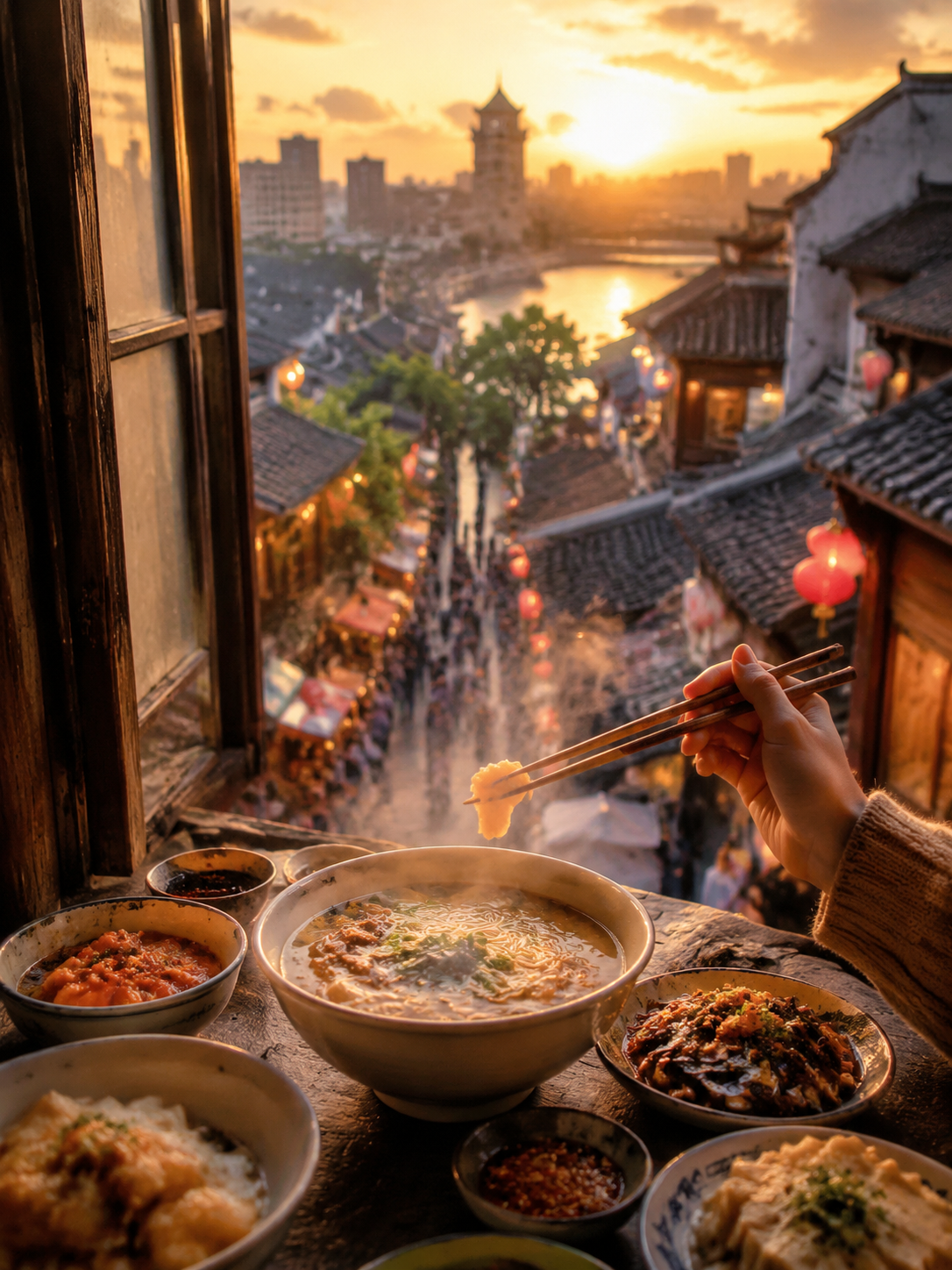 为吃出发:美食旅行的正确打开方式:导语