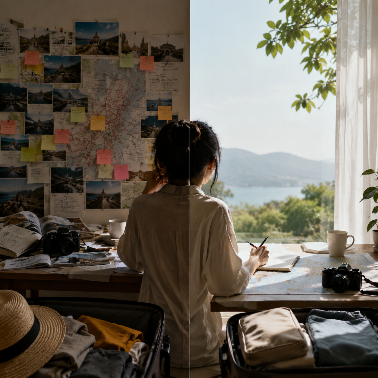 出发前的仪式感：为什么打包行李比旅行还快乐：三种被浪费的行前状态