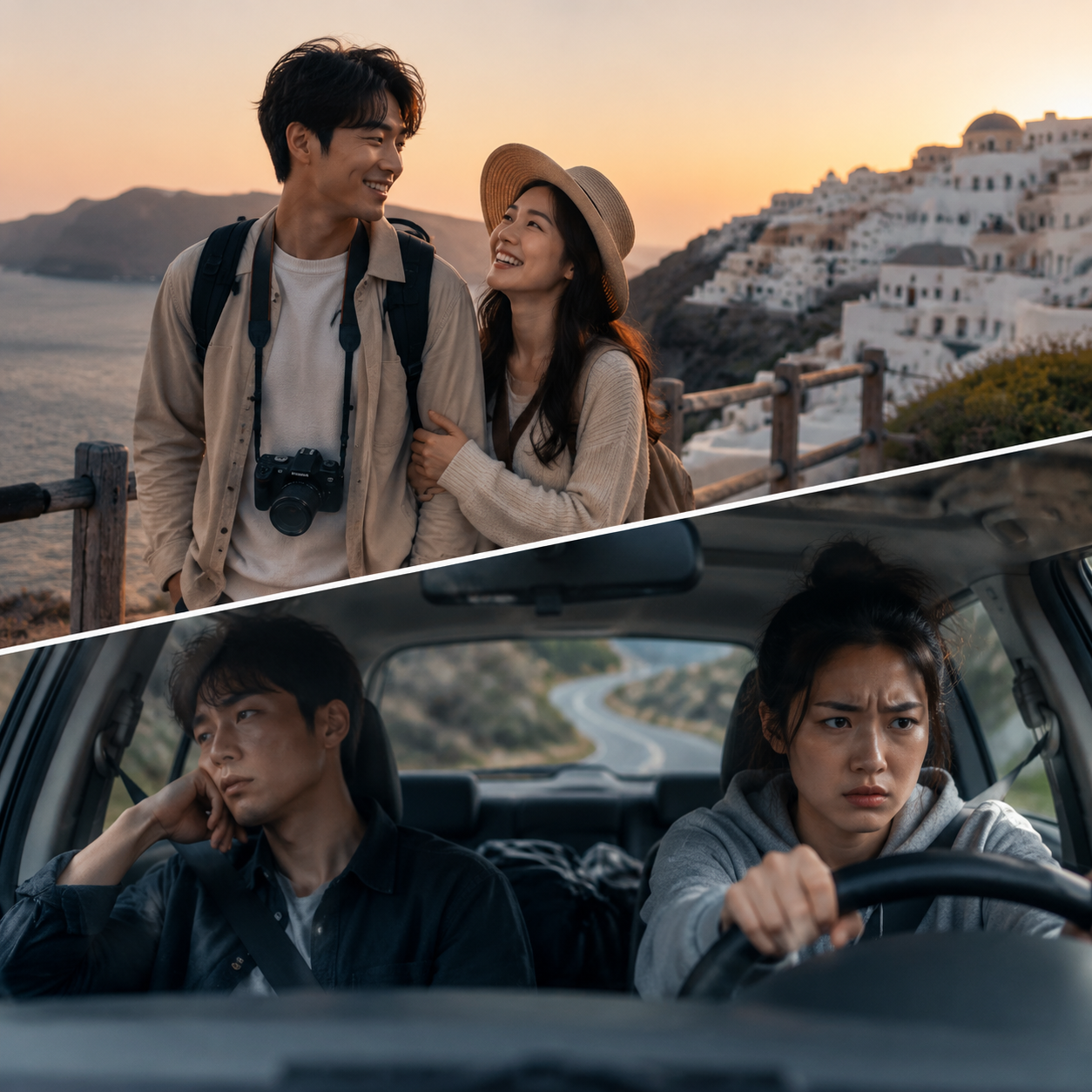 婚前长途旅行，其实不建议：关系的压力测试还是甜蜜之旅：长途旅行的关系要求